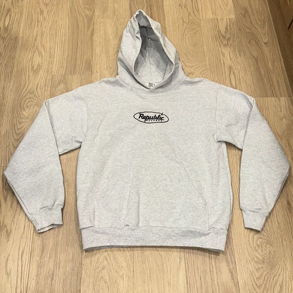 Republic Records Music Label Hoodie Adult Medium Taylor Swift The Weeknd